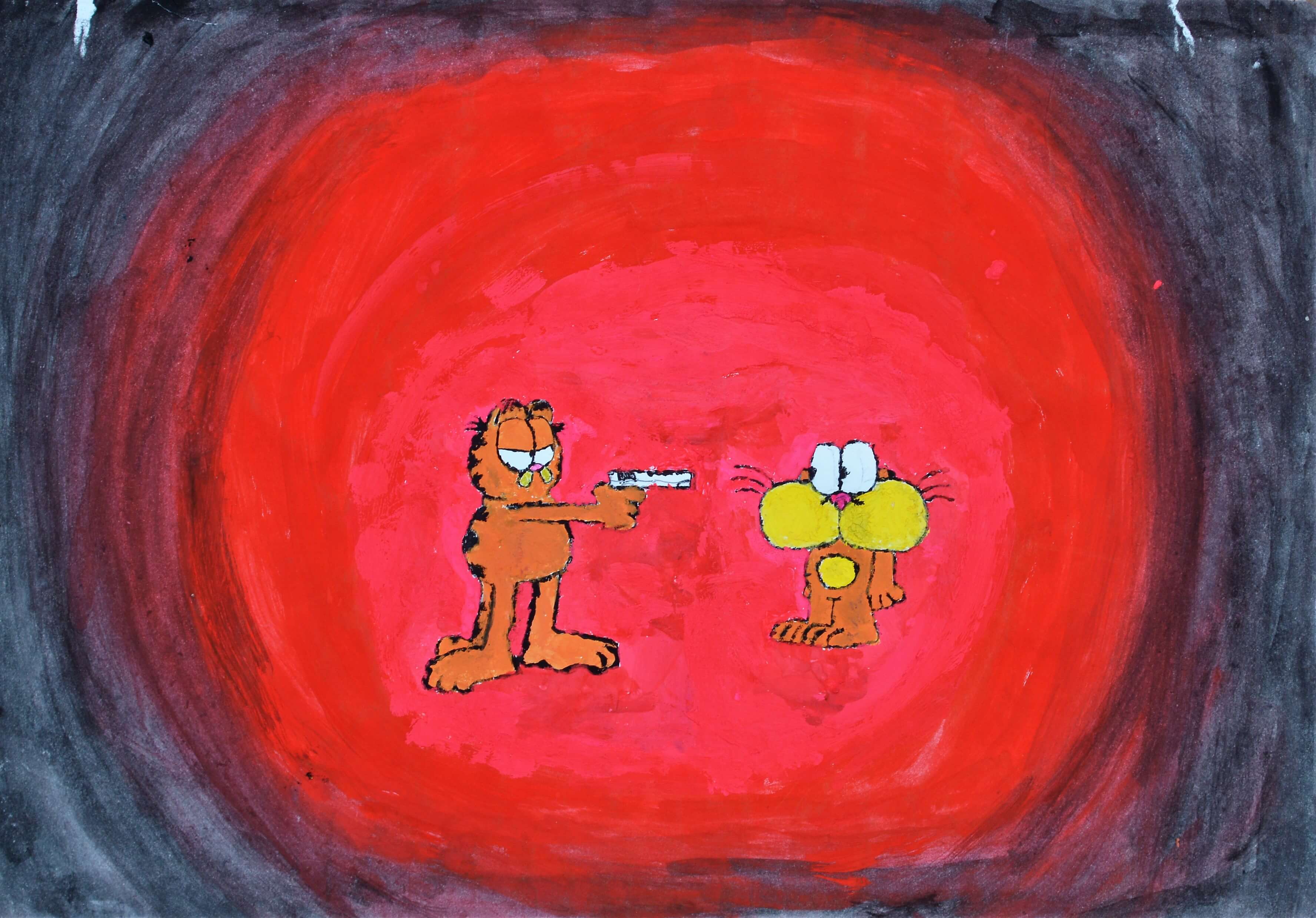 plagiame esta, nik, gaturro, garfield